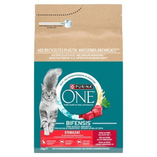 PURINA NESTLE PURINA ONE wołowina i pszenica 3kg