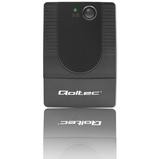 Qoltec QOLTEC ZASILACZ AWARYJNY UPS LINE INTERACTIVE | MONOLITH | 850VA | 480W