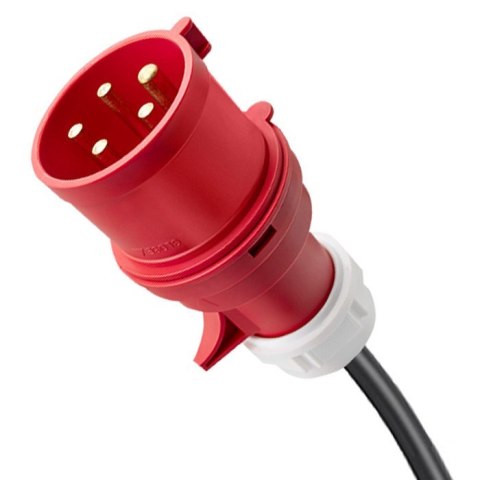 Qoltec Qoltec Mobilna ładowarka EV z regulacją 2w1 Typ2 11kW 400V Wi-fi TUYA Smart Life LCD Przenośna 5m