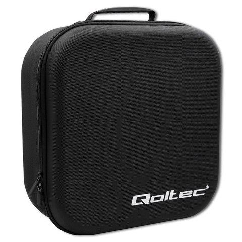 Qoltec Qoltec Mobilna ładowarka EV z regulacją 2w1 Typ2 11kW CEE 5 PIN LCD 3 fazy Przenośna5m