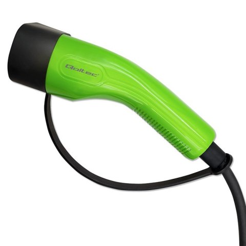 Qoltec Qoltec Stacja ładowania EV 2w1 Typ2 22kW Wi-fi LCD RFID 3 fazy Wallbox 5m