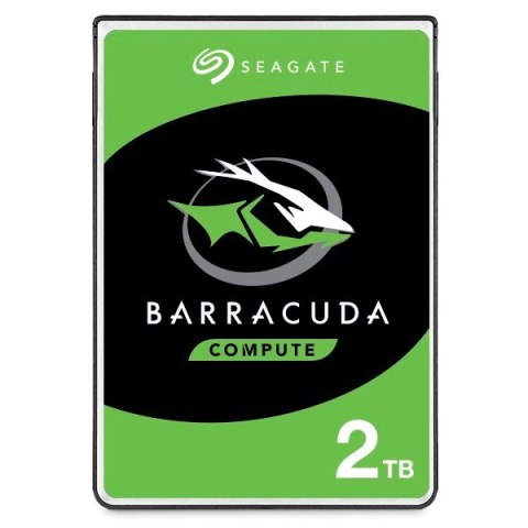 Seagate Dysk HDD Seagate Barracuda ST2000LM015 (2 TB ; 2.5"; 128 MB; 5400 obr/min)