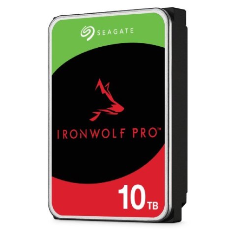 Seagate Dysk HDD Seagate IronWolf Pro (10 TB; 256MB; 3.5"; SATA)