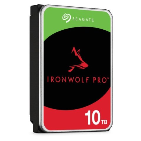 Seagate Dysk HDD Seagate IronWolf Pro (10 TB; 256MB; 3.5"; SATA)