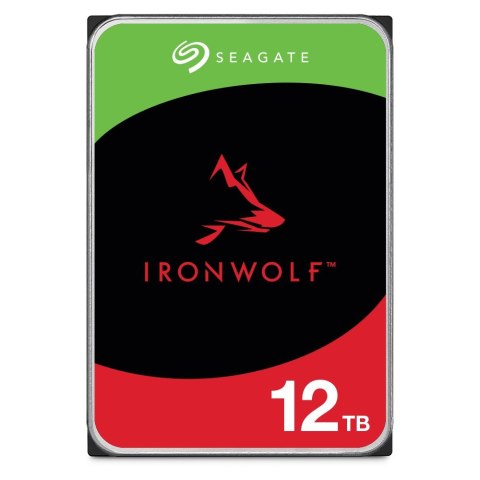 Seagate Dysk HDD Seagate IronWolf ST12000VN0008 (12 TB ; 3.5"; SATA; 256 MB; 7200 obr/min)