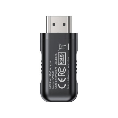 UNITEK UNITEK ADAPTER HDMI - USB-C HDR/HDCP 4K60HZ M/F