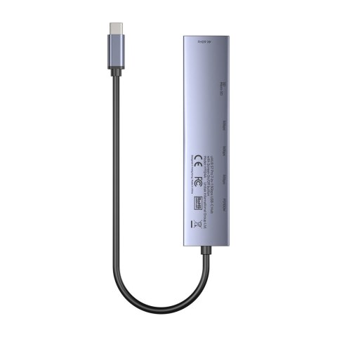UNITEK UNITEK HUB USB-C 7W1 PD 100W HDMI 2.0 Z PRZYCISKIEM ON/OFF