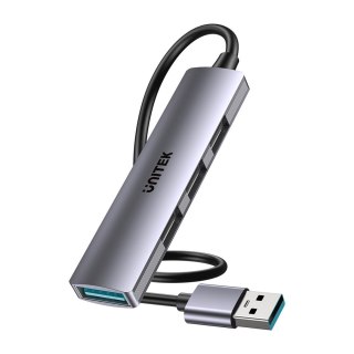 UNITEK UNITEK KOMPAKTOWY HUB USB-A 3X USB 2.0 + USB 3.0 5GBPS