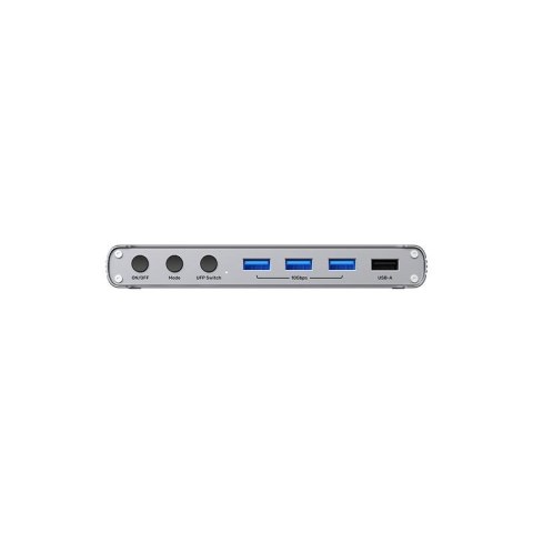 UNITEK UNITEK PRZEŁĄCZNIK KVM USB-C 10GBPS Z HDMI Z TRANSFEREM PLIKÓW MIĘDZY SYSTEMAMI