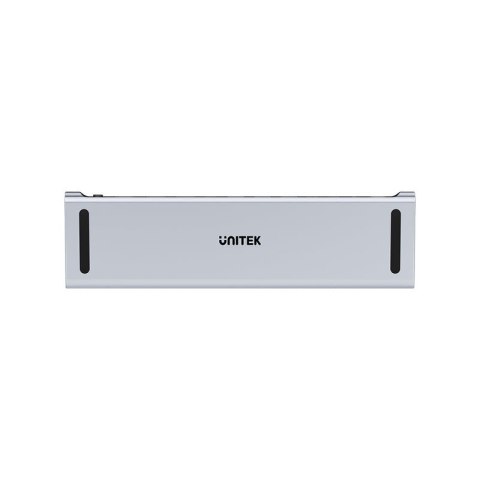 UNITEK UNITEK STACJA DOKUJĄCA KVM 2X HDMI, 1X DP 4K, USBC, MST, HDMI 2.0 Z PODSTAWKĄ