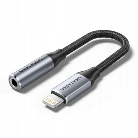 Vention Adapter Lightning męski do 3.5mm Jack Vention 0,1m czarny