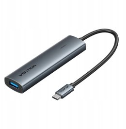 Vention Hub 5w1 USB-C 3.0 Vention 0.15m