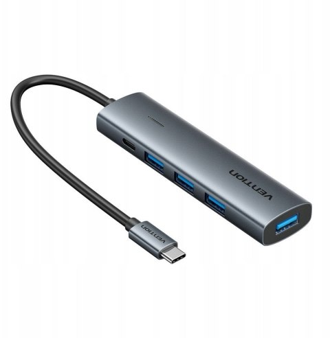 Vention Hub 5w1 USB-C 3.0 Vention 0.15m
