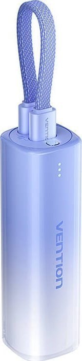 Vention Powerbank Vention 20W PD USB-C Lightning 5000 mAh niebieski gradient