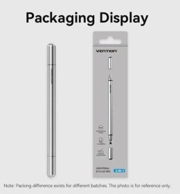 Vention Rysik 2w1 Vention ze stopu aluminium szary