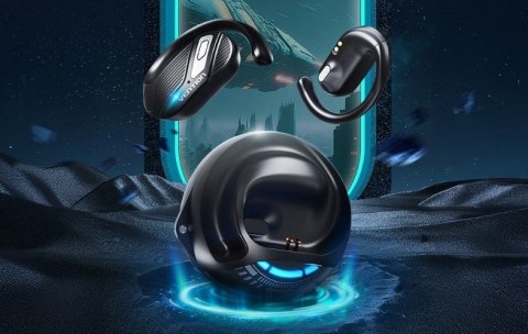 Vention Słuchawki bezprzewodowe Vention OpenBeat z otwartą konstrukcją BT 5.4 czarne