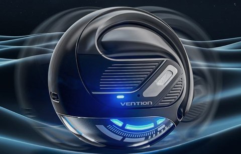 Vention Słuchawki bezprzewodowe Vention OpenBeat z otwartą konstrukcją BT 5.4 czarne