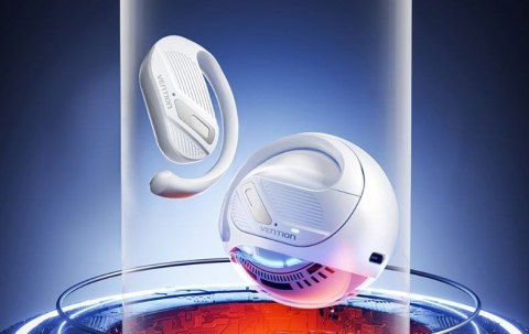 Vention Słuchawki bezprzewodowe Vention OpenBeat z otwartą konstrukcją BT 5.4 czarne