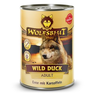 WOLFSBLUT WOLFSBLUT Wild Duck Adult duck with potatos 395g