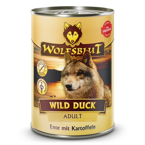 WOLFSBLUT WOLFSBLUT Wild Duck Adult duck with potatos 395g