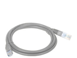 ALANTEC ALANTEC Patchcord U/UTP kat.5e PVC 0.5m szary