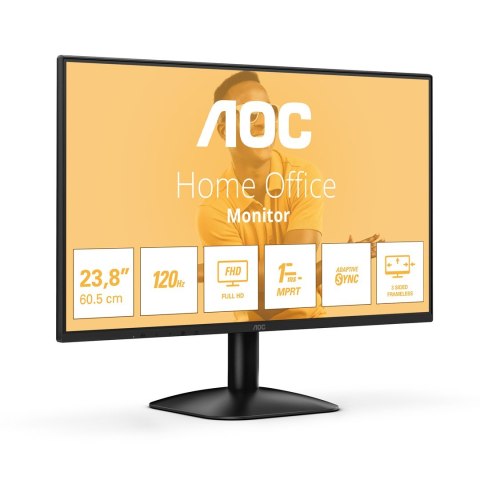 AOC MONITOR AOC LED 23,8" 24B31H 120Hz