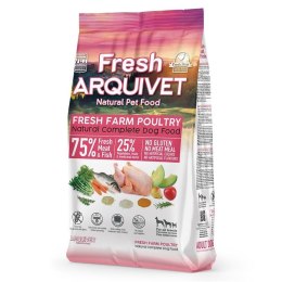 ARQUIVET ARQUIVET Fresh Kurczak i Ryba oceaniczna - sucha karma dla psa - 2,5 kg