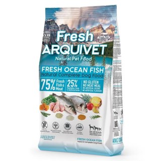 ARQUIVET ARQUIVET Fresh Ryba Oceaniczna - półwilgotna karma dla psa - 2,5 kg