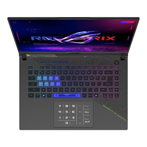 ASUS ASUS ROG Strix G16 G614PR-R9161W Ryzen 9 8940HX 16.0"FHD+ 165Hz IPS-level 300nits AG 16GB DDR5-5200 SSD1TB GeForce RTX 5070 Ti 1