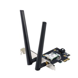 ASUS Karta sieciowa Asus PCE-BE6500 WiFi 7 Bluetooth 5.4