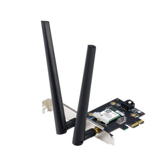 ASUS Karta sieciowa Asus PCE-BE6500 WiFi 7 Bluetooth 5.4