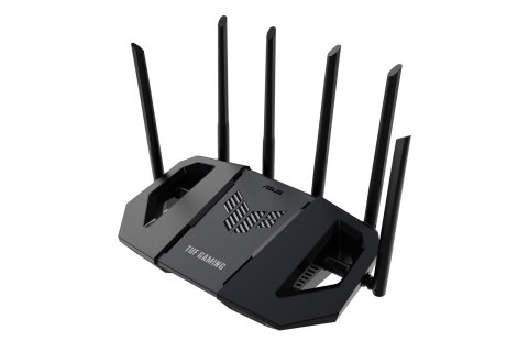 ASUS Router ASUS TUF-BE6500 Wi-Fi 7 3xLAN 1xWAN (WYPRZEDAŻ)