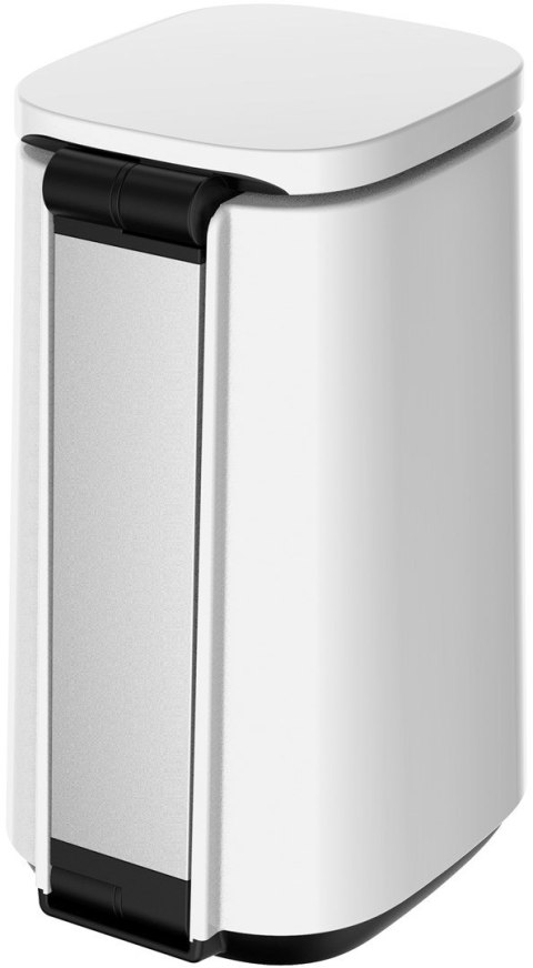 Activejet Nowoczesna lampka na biurko LED Activejet TECHNIC biała z wyświetlaczem LED (data, godzina, budzik) składana