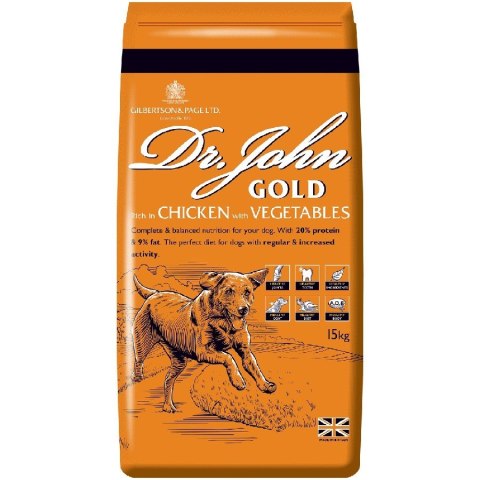 Dr. John Dr John Gold 15kg