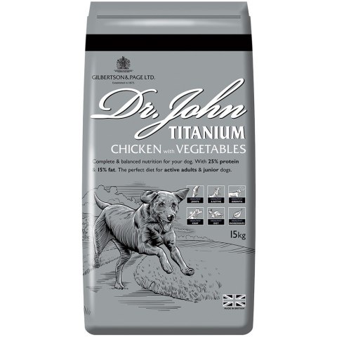 Dr. John Dr John Titanium 15kg