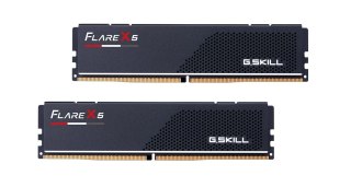 G.SKILL G.SKILL FLARE X5 AMD DDR5 2X64GB 6000MHZ CL34 EXPO BLACK F5-6000J3444F64GX2-FX5 (WYPRZEDAŻ)