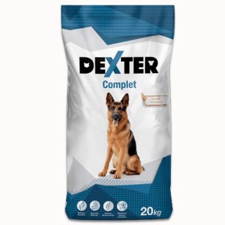 HURTOWNIA KARM Dexter Complete dla psów ras dużych 20kg