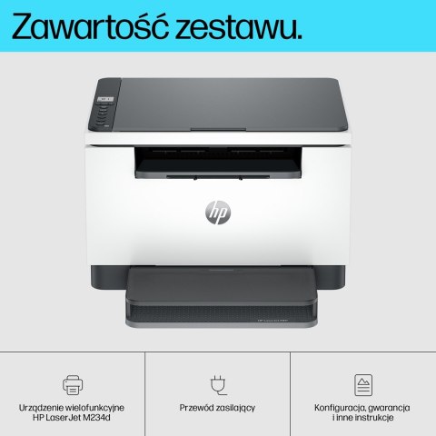 Hewlett-Packard Urządzenie wielofunkcyjne HP LaserJet M234D (WYPRZEDAŻ)