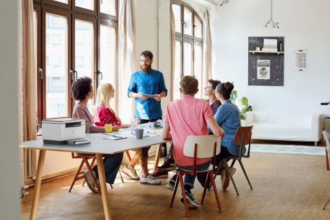 Hewlett-Packard Urządzenie wielofunkcyjne HP LaserJet M234D (WYPRZEDAŻ)