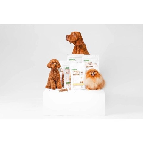 NATURE'S PROTECTION Nature's Protection Red Coat Grain Free Salmon & Krill Adult Small Breeds 1,5kg