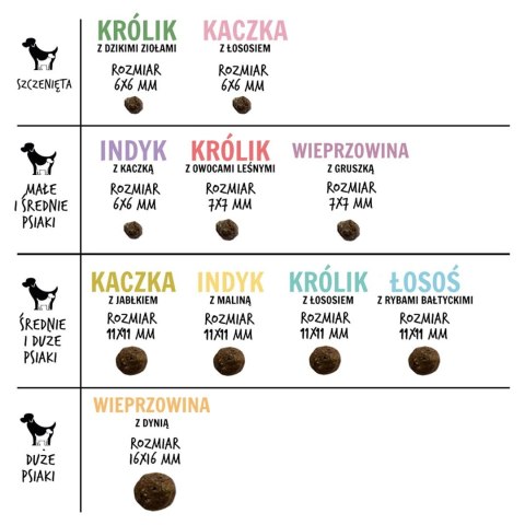 PAKA ZWIERZAKA Paka Zwierzaka Seventh Heaven Indyk z maliną M 1,5kg