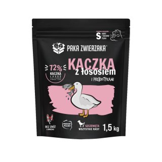 PAKA ZWIERZAKA Paka Zwierzaka Seventh Heaven Kaczka z łososiem PUPPY ''S'' 1,5kg