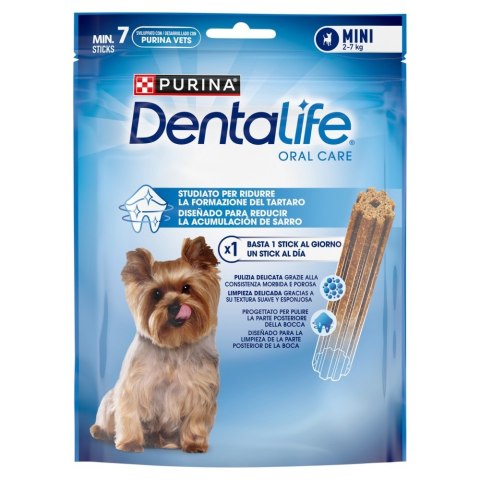 PURINA NESTLE PURINA Dentalife Extra Mini - przekąska dentystyczna dla psa - 69 g