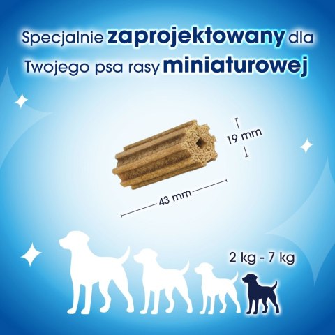 PURINA NESTLE PURINA Dentalife Extra Mini - przekąska dentystyczna dla psa - 69 g