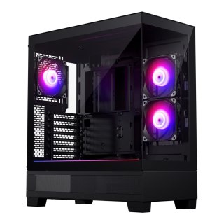 Phanteks Phanteks XT View Tempered Glass Windows, D-RGB - black (WYPRZEDAŻ)