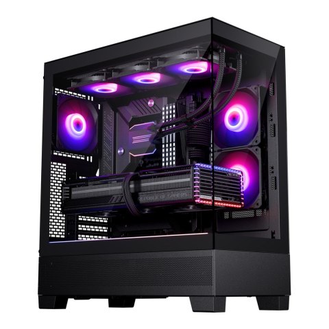 Phanteks Phanteks XT View Tempered Glass Windows, D-RGB - black (WYPRZEDAŻ)