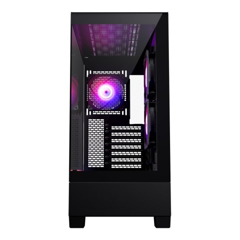 Phanteks Phanteks XT View Tempered Glass Windows, D-RGB - black (WYPRZEDAŻ)