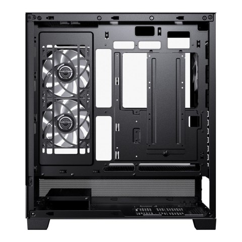 Phanteks Phanteks XT View Tempered Glass Windows, D-RGB - black (WYPRZEDAŻ)