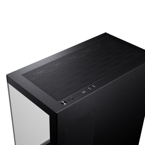 Phanteks Phanteks XT View Tempered Glass Windows, D-RGB - black (WYPRZEDAŻ)