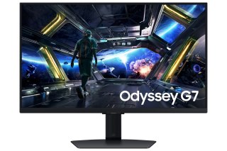 Samsung MONITOR SAMSUNG ODYSSEY G7 LED 27" LS27DG702EUXDU 144Hz